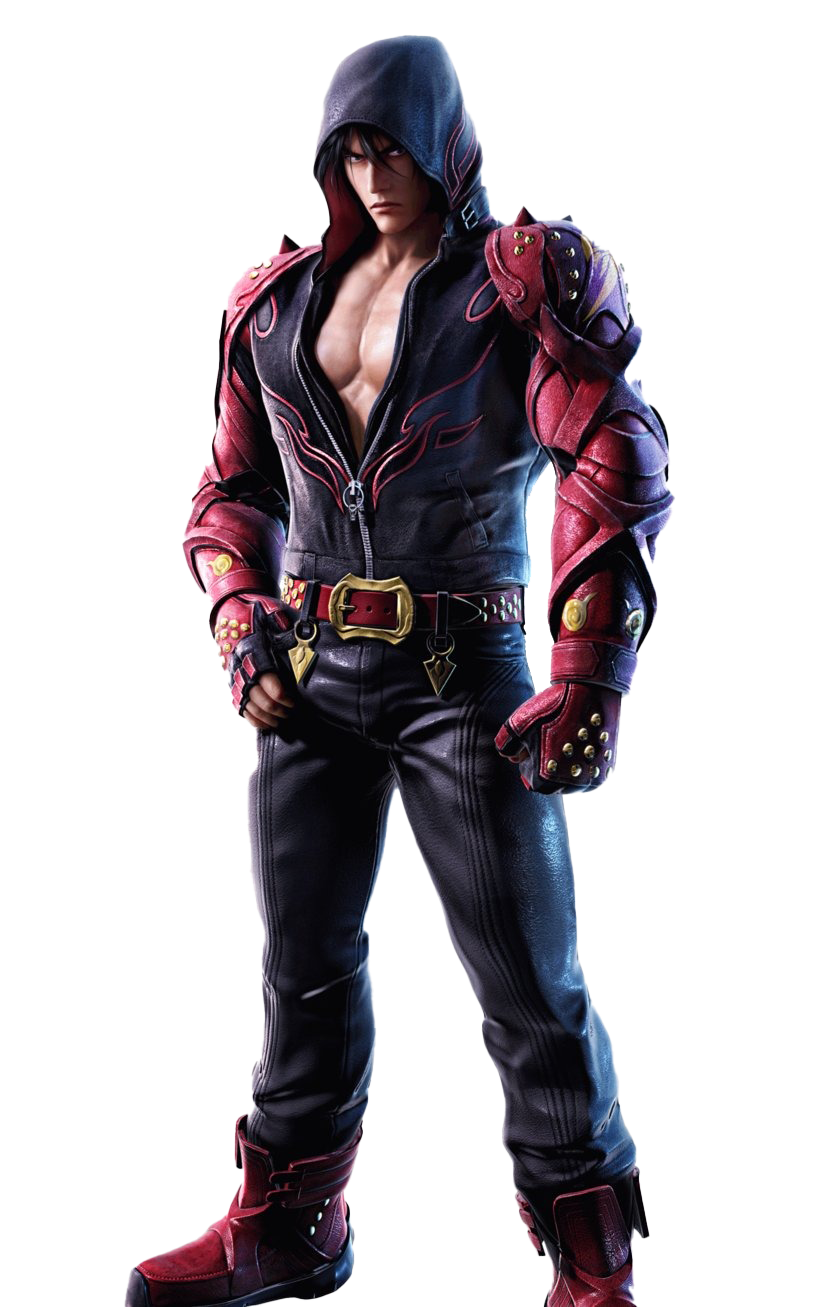 Jin Kazama Transparent PNG Image