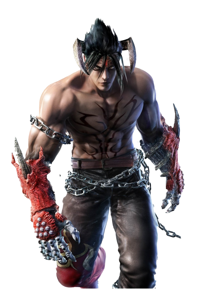 Jin Kazama Transparent PNG Image