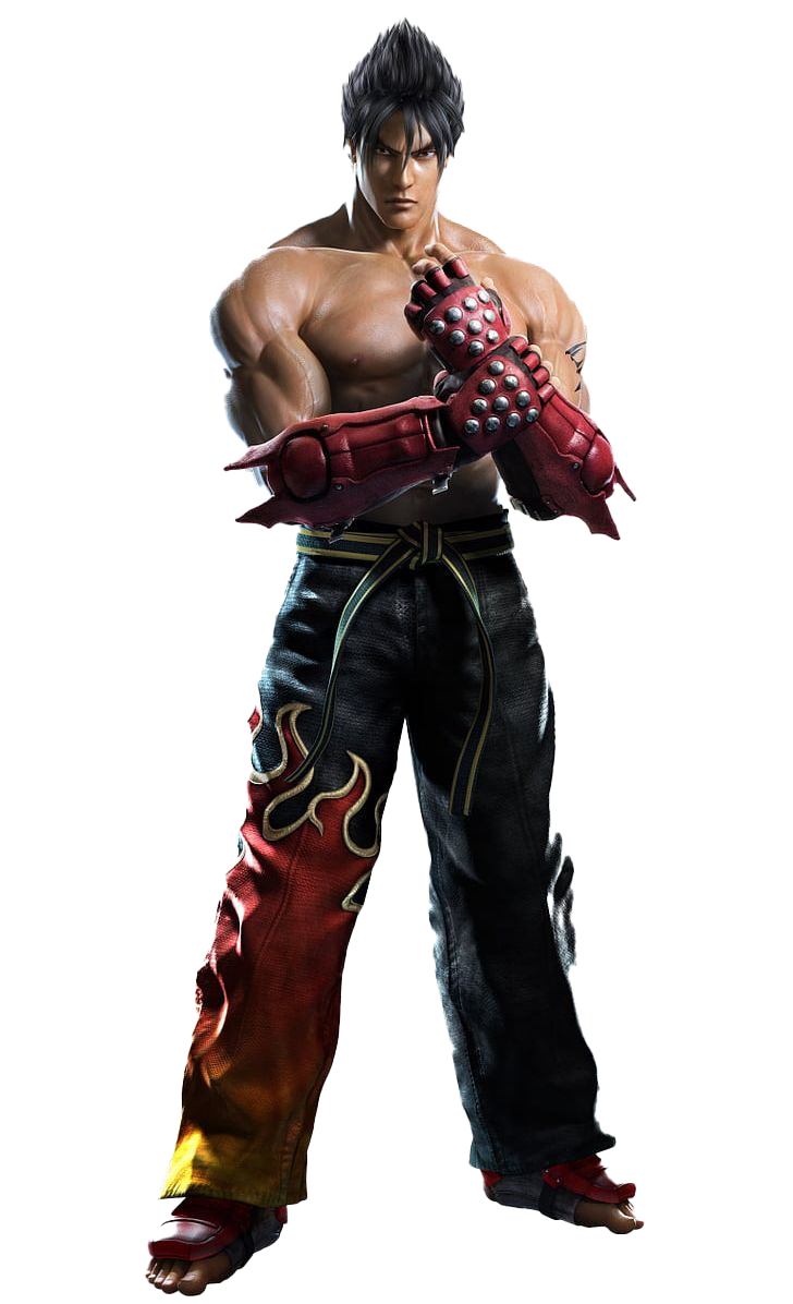 Jin Kazama Transparent PNG Image