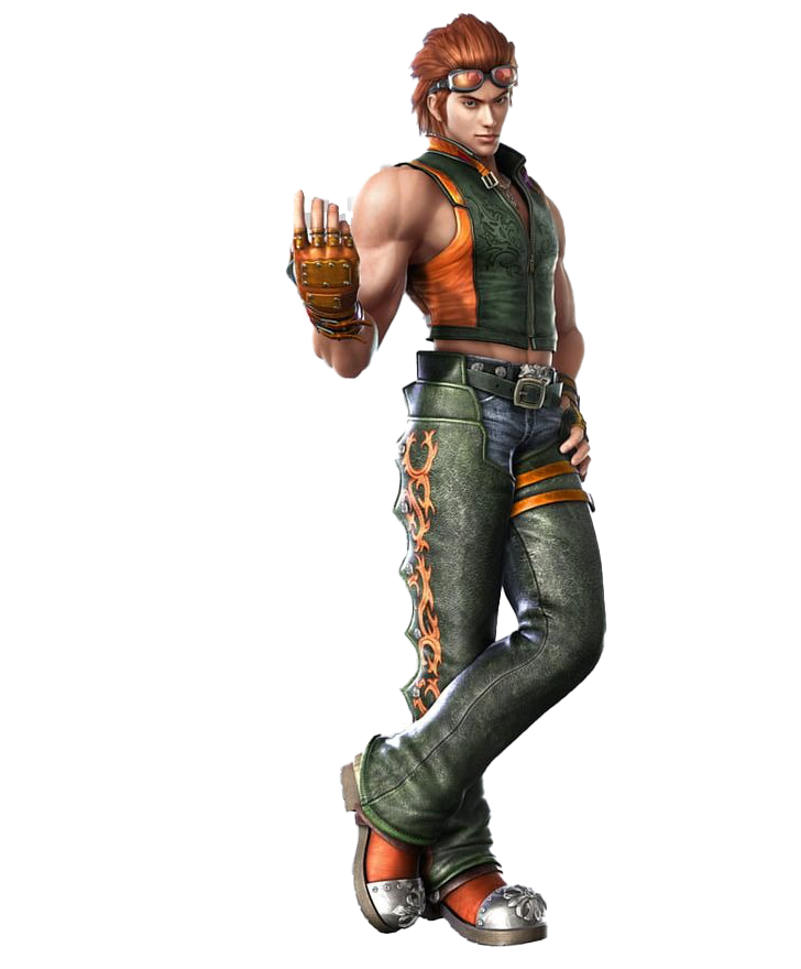 Jin Kazama File Transparent PNG Image