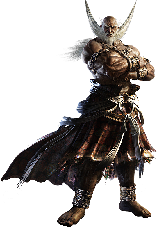Mishima Jinpachi Transparent PNG Image