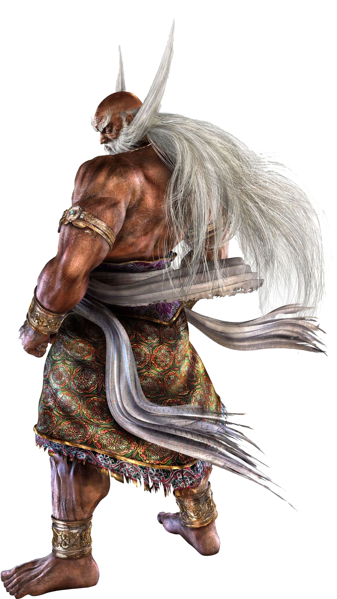 Mishima Jinpachi Transparent PNG Image