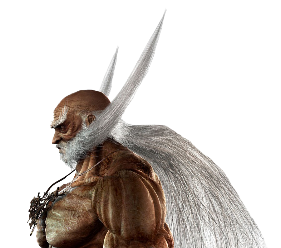 Mishima Jinpachi Transparent PNG Image