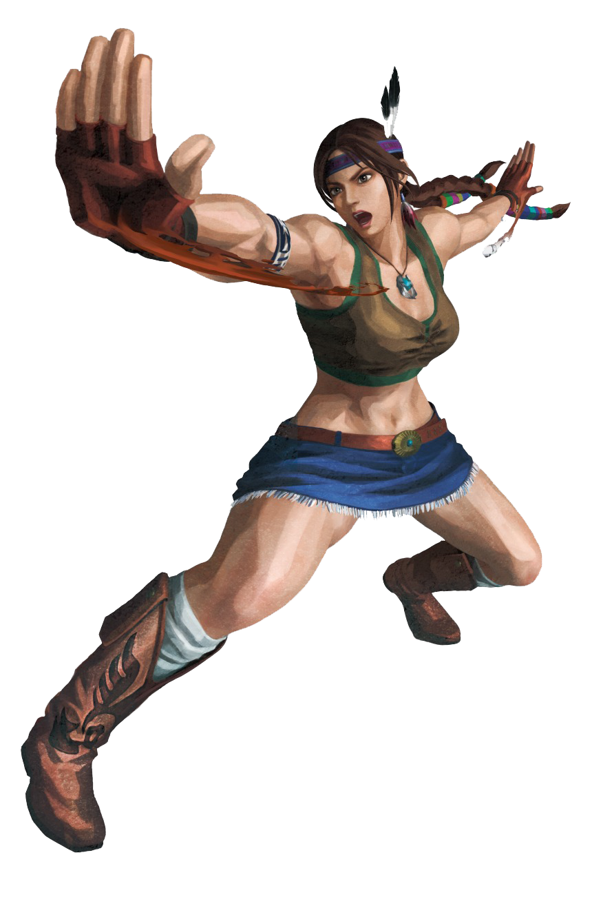 Chang Julia Transparent PNG Image