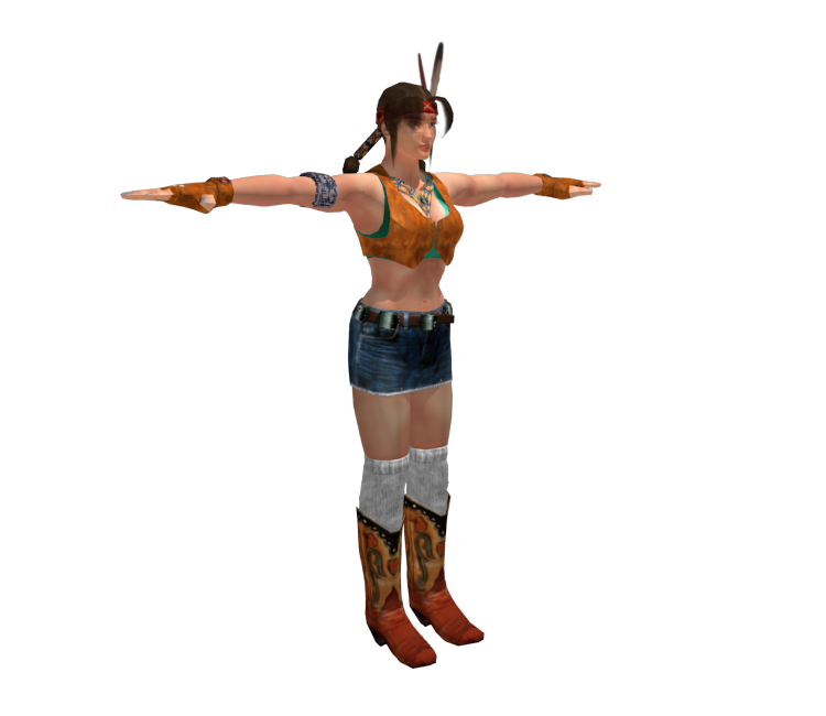 Chang Julia Transparent PNG Image