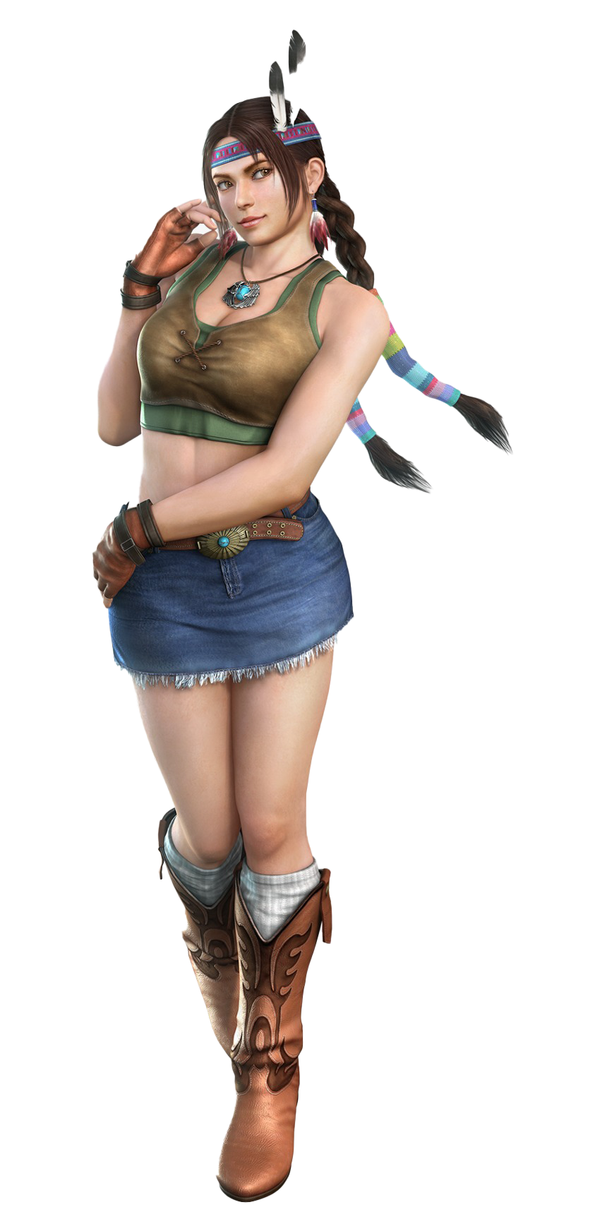 Chang Julia Transparent PNG Image
