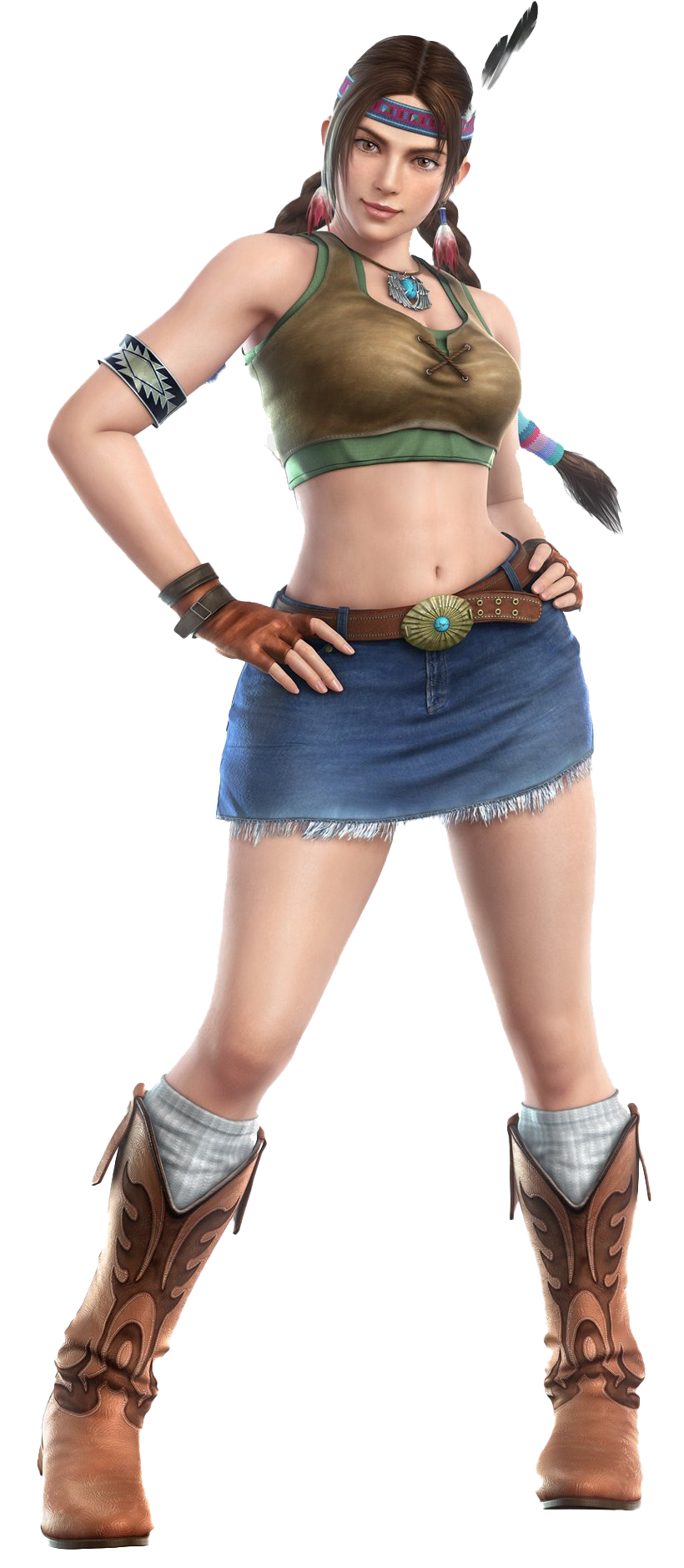 Chang Julia Transparent PNG Image