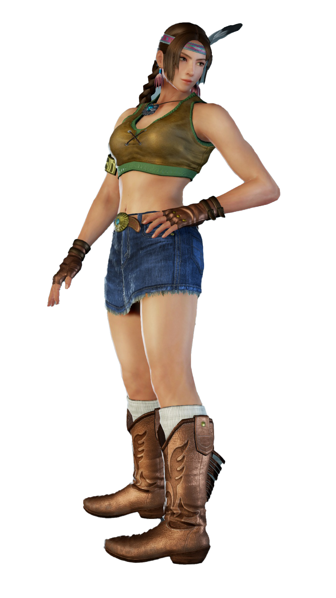 Chang Julia Transparent PNG Image