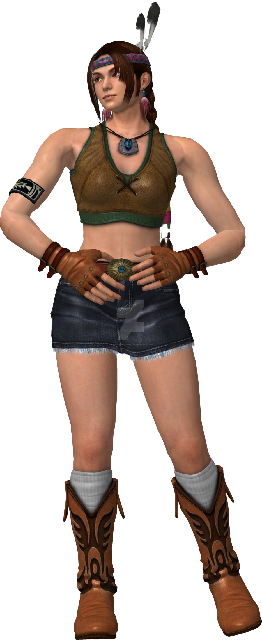 Chang Julia Transparent PNG Image