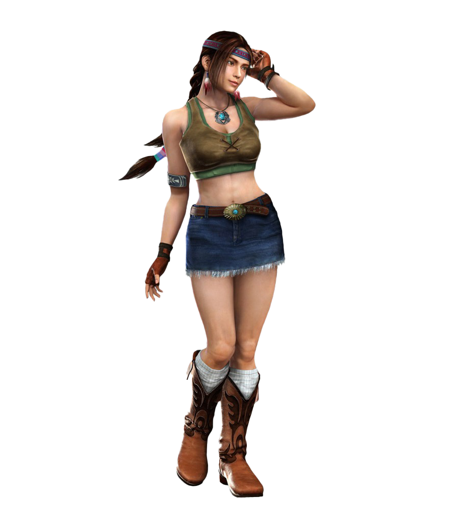 Chang Julia Transparent PNG Image