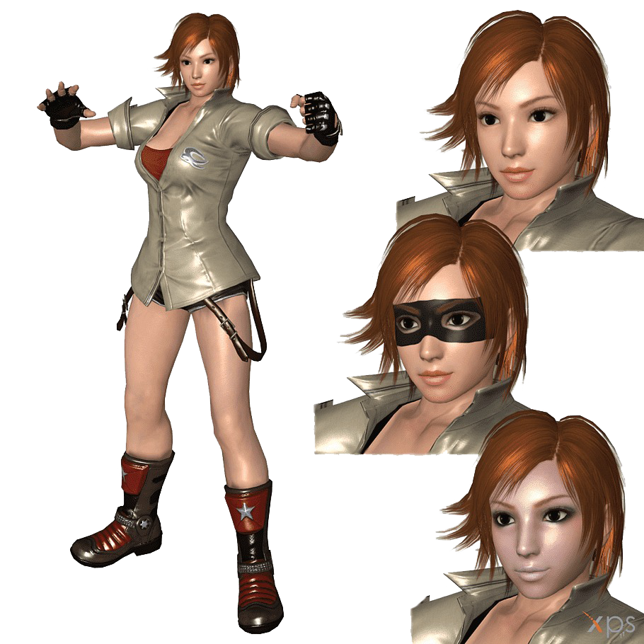 Jun Kazama Transparent PNG Image