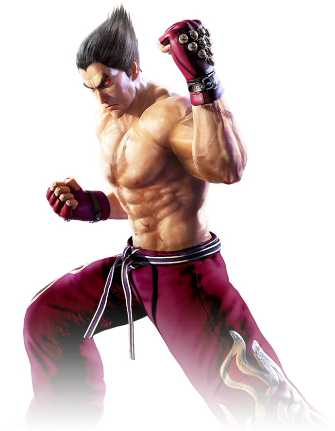 Mishima Kazuya Transparent PNG Image