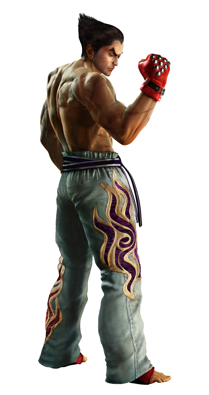 Mishima Kazuya Transparent PNG Image