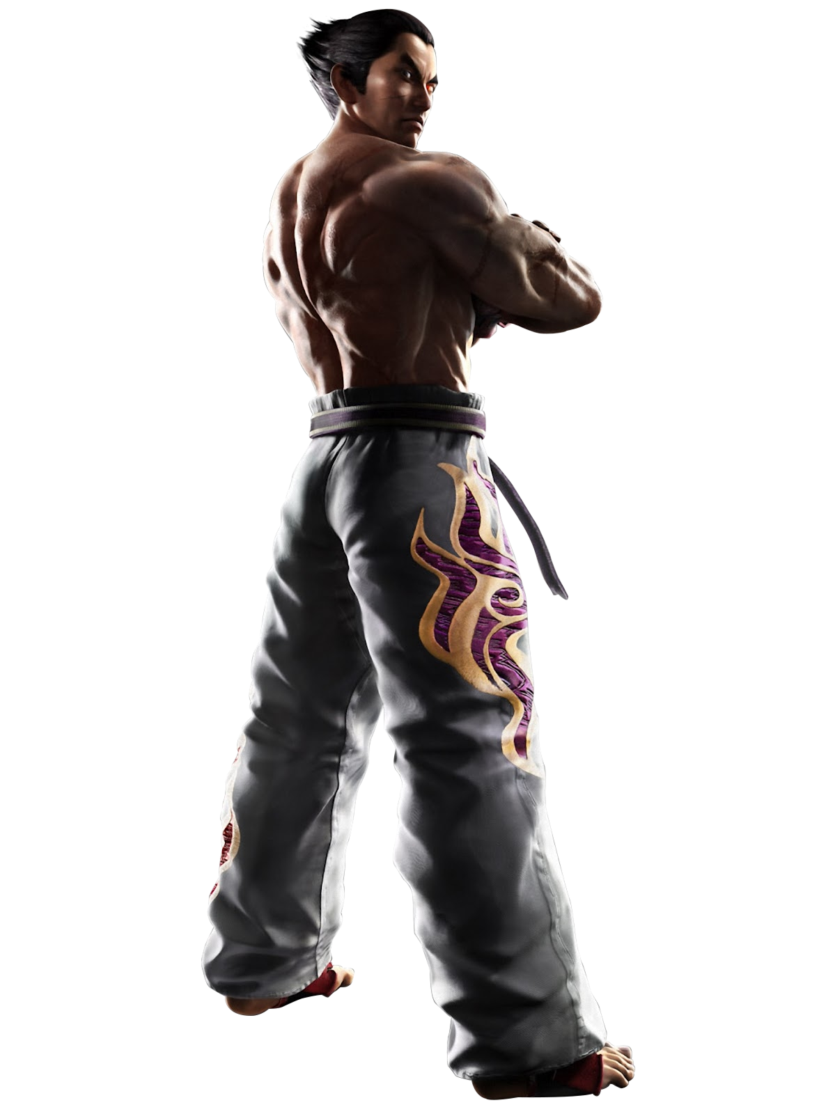 Mishima Kazuya Transparent PNG Image