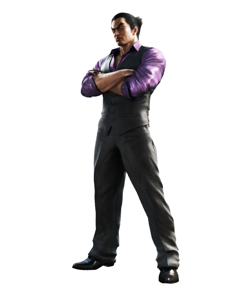 Mishima Kazuya Transparent PNG Image
