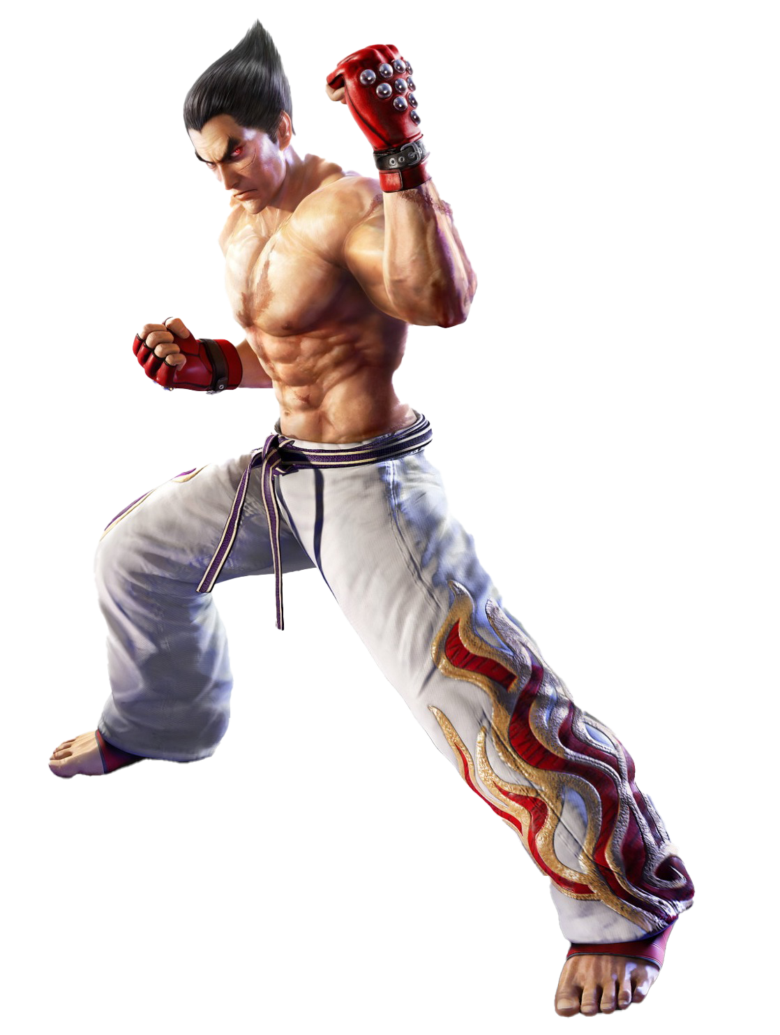 Mishima Kazuya Transparent PNG Image