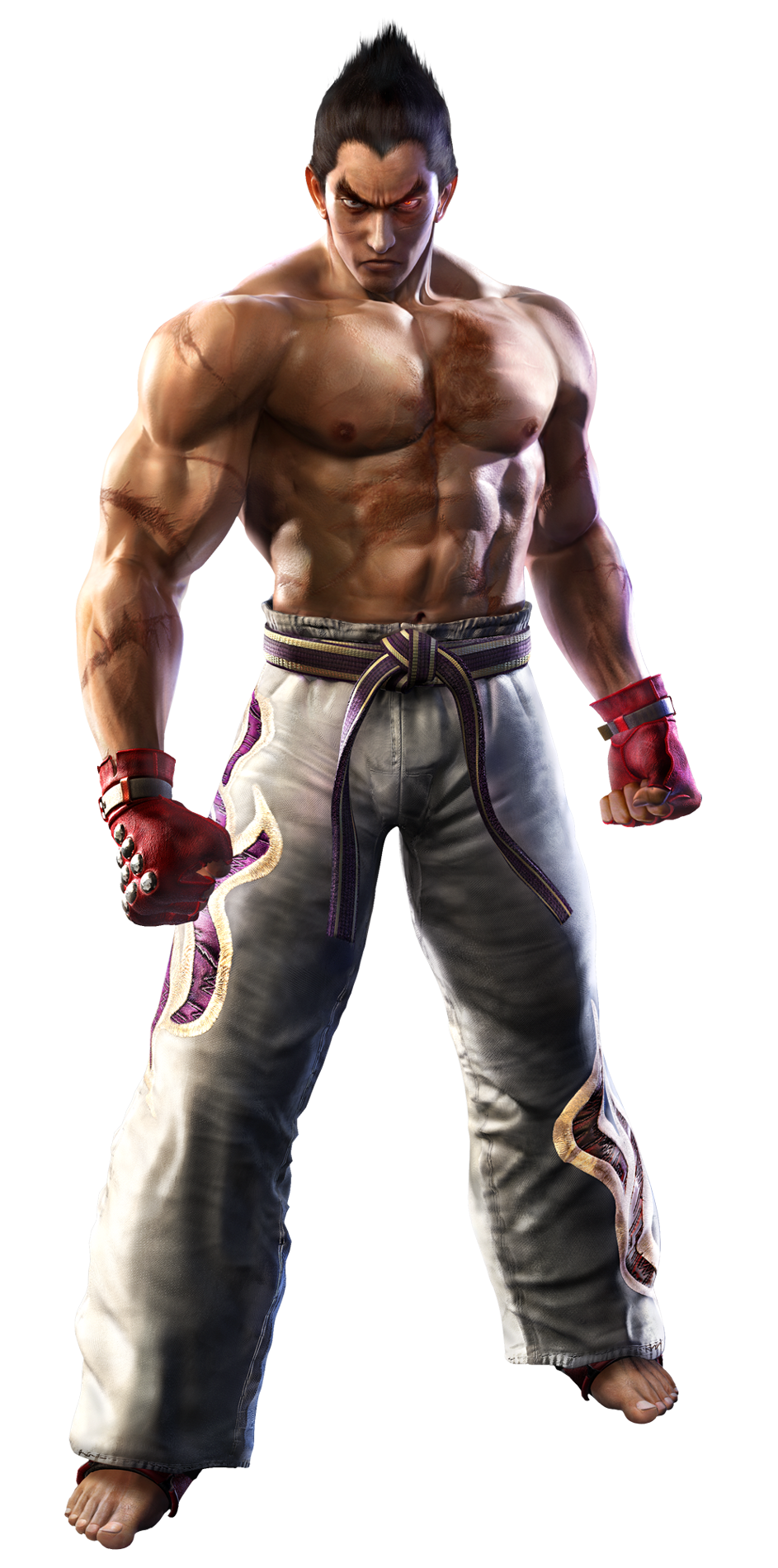 Mishima Kazuya Transparent PNG Image