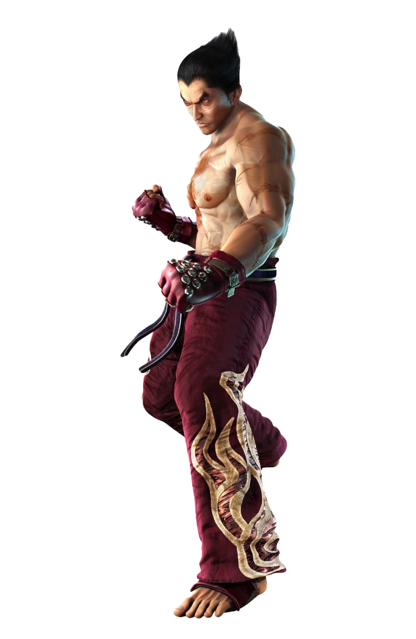 Mishima Kazuya File Transparent PNG Image