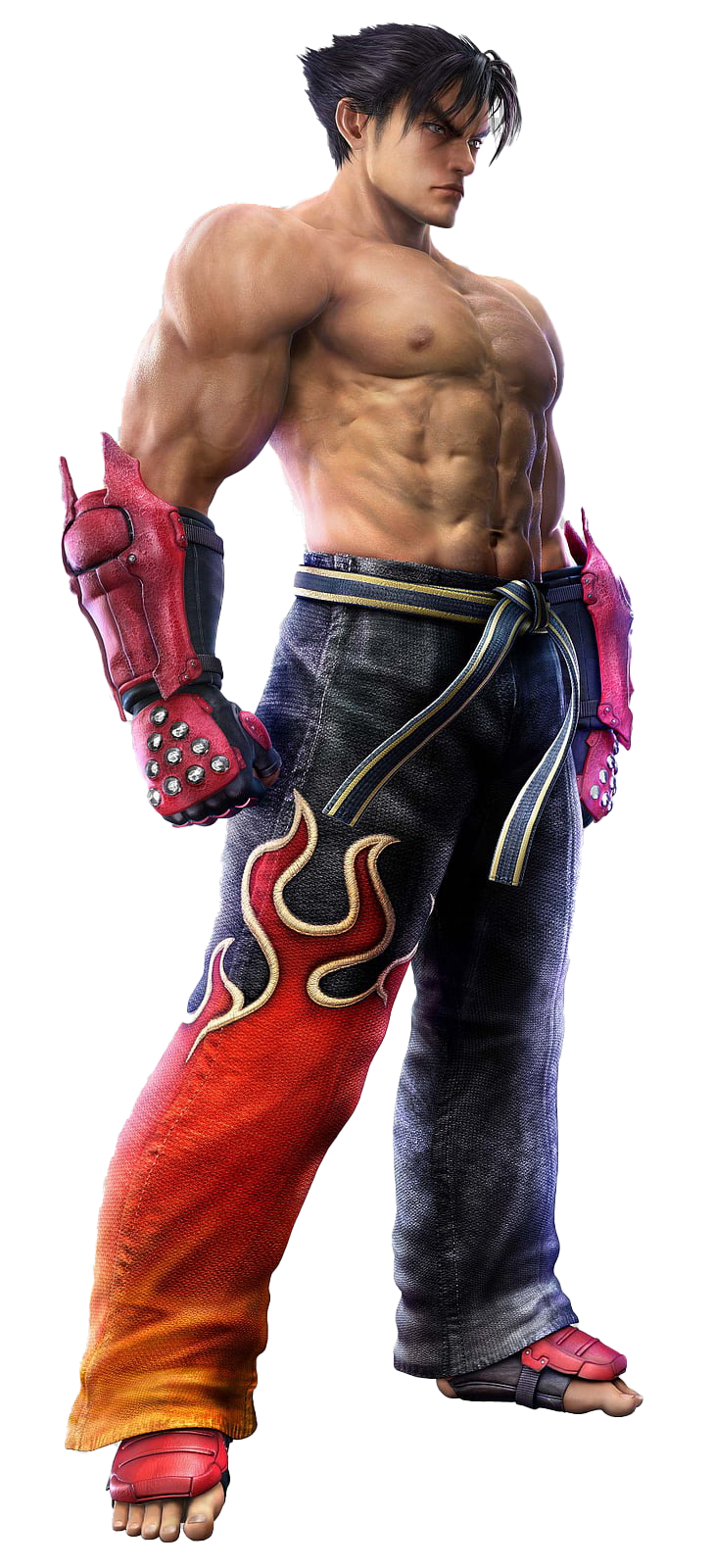 Mishima Kazuya Transparent PNG Image