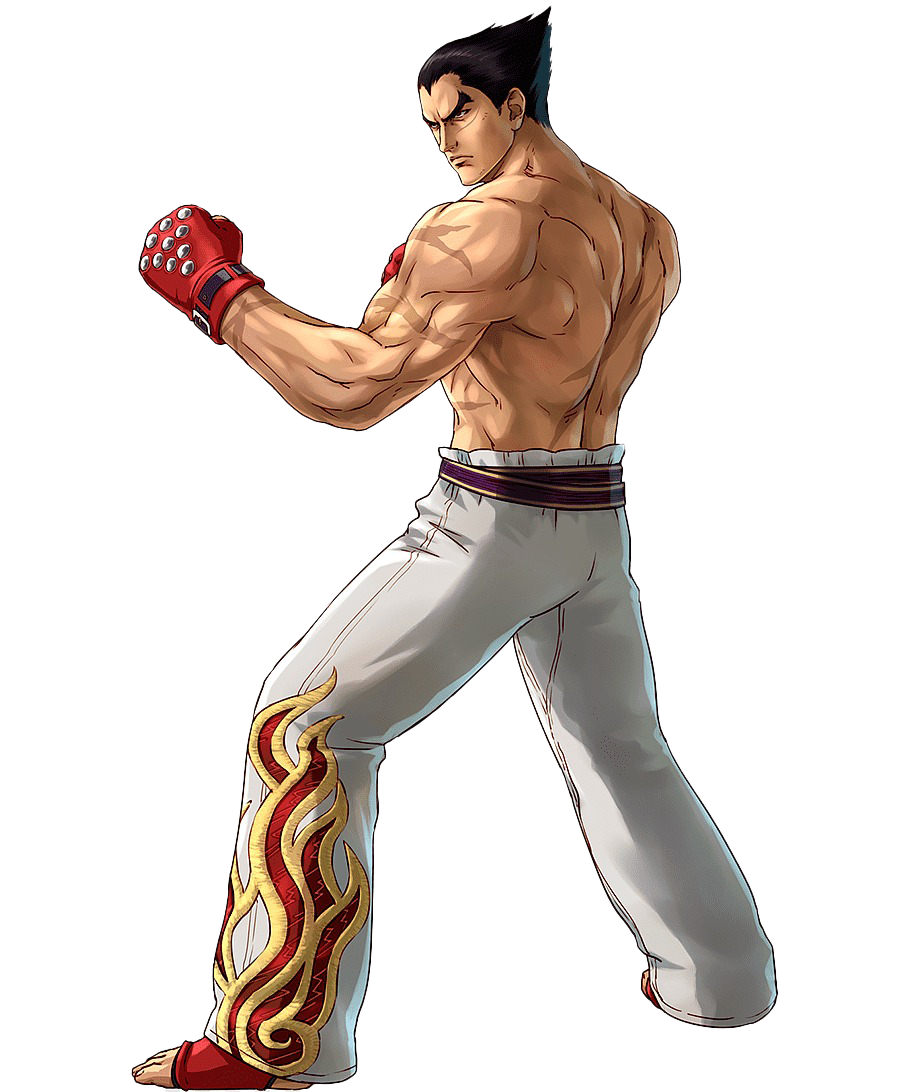 Mishima Kazuya File Transparent PNG Image