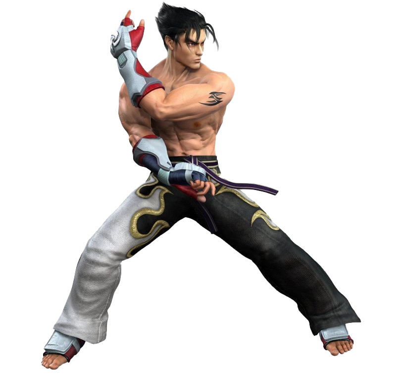 Mishima Kazuya Transparent PNG Image