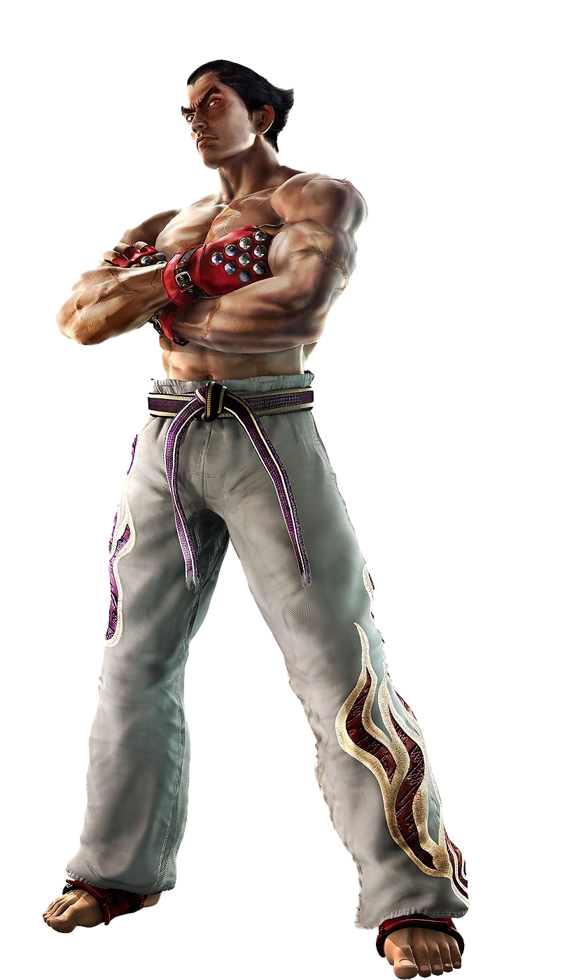Mishima Kazuya Transparent PNG Image