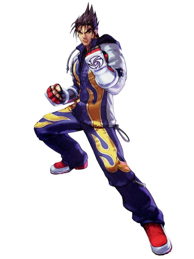 Jin Tekken Kazama Transparent PNG Image