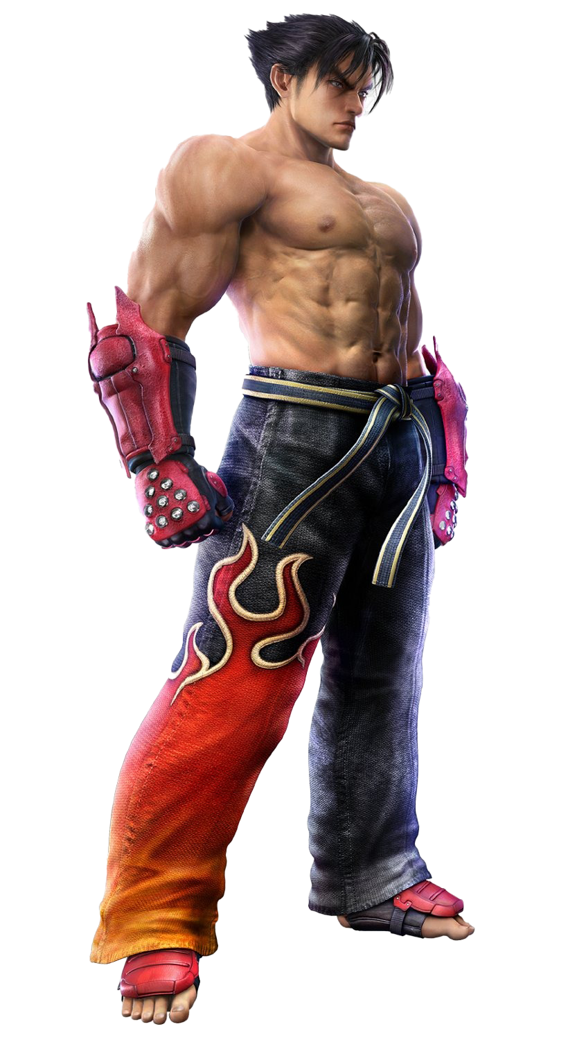Jin Tekken Kazama Transparent PNG Image