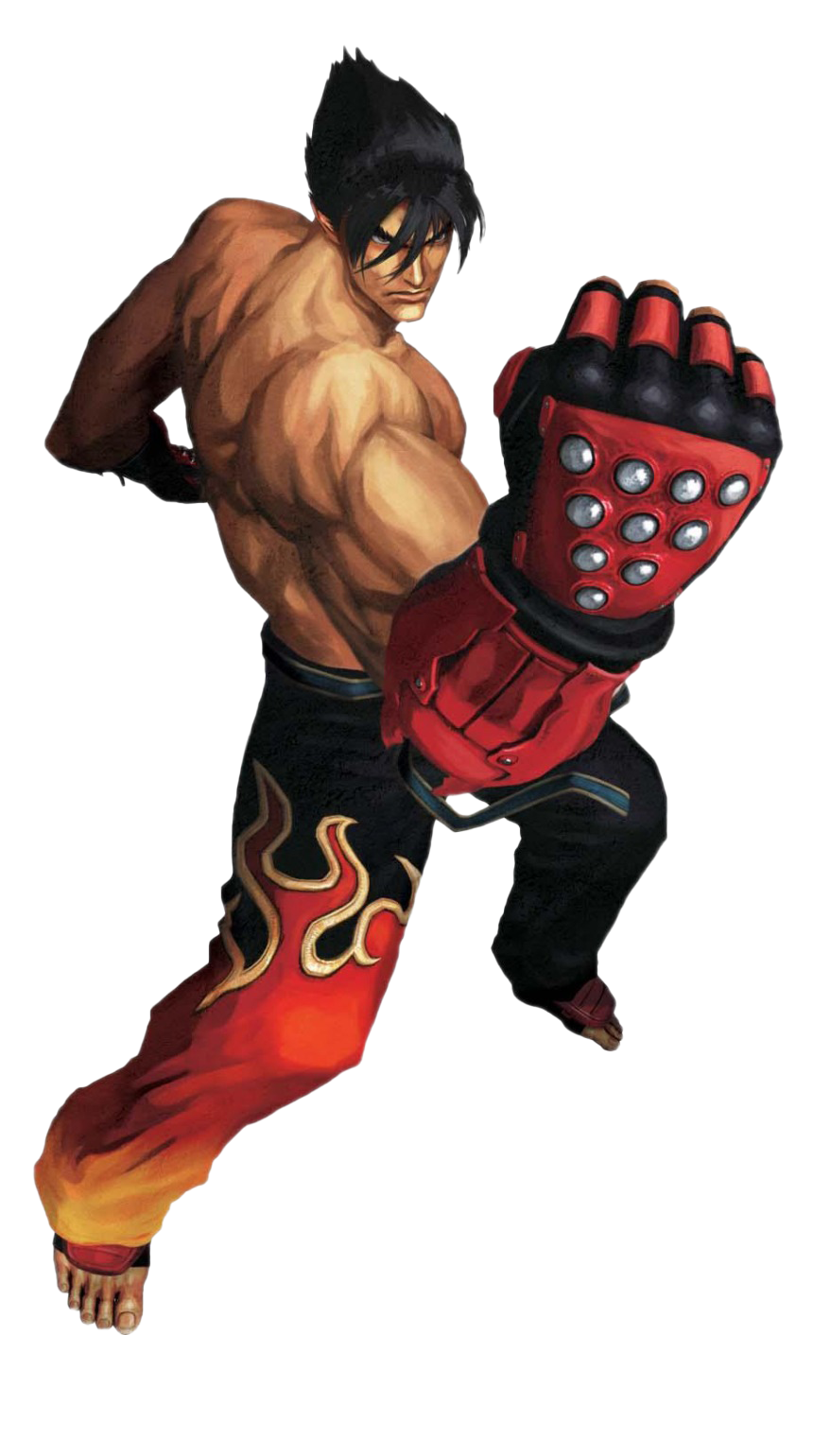 Jin Tekken Kazama Transparent PNG Image