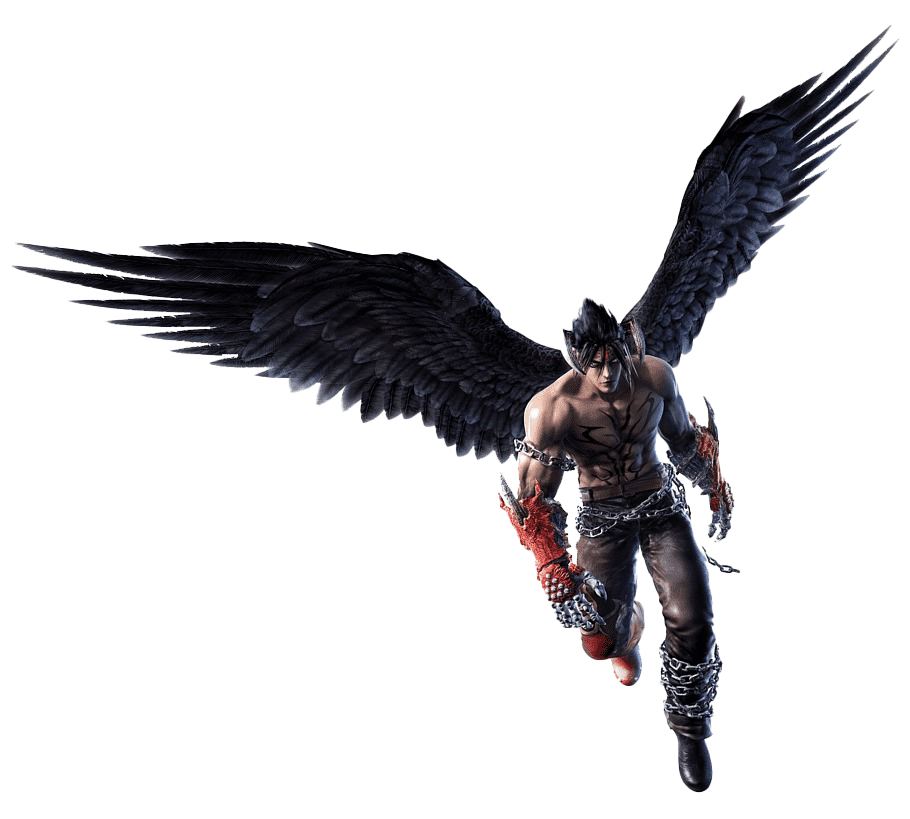 Jin Tekken Kazama Transparent PNG Image