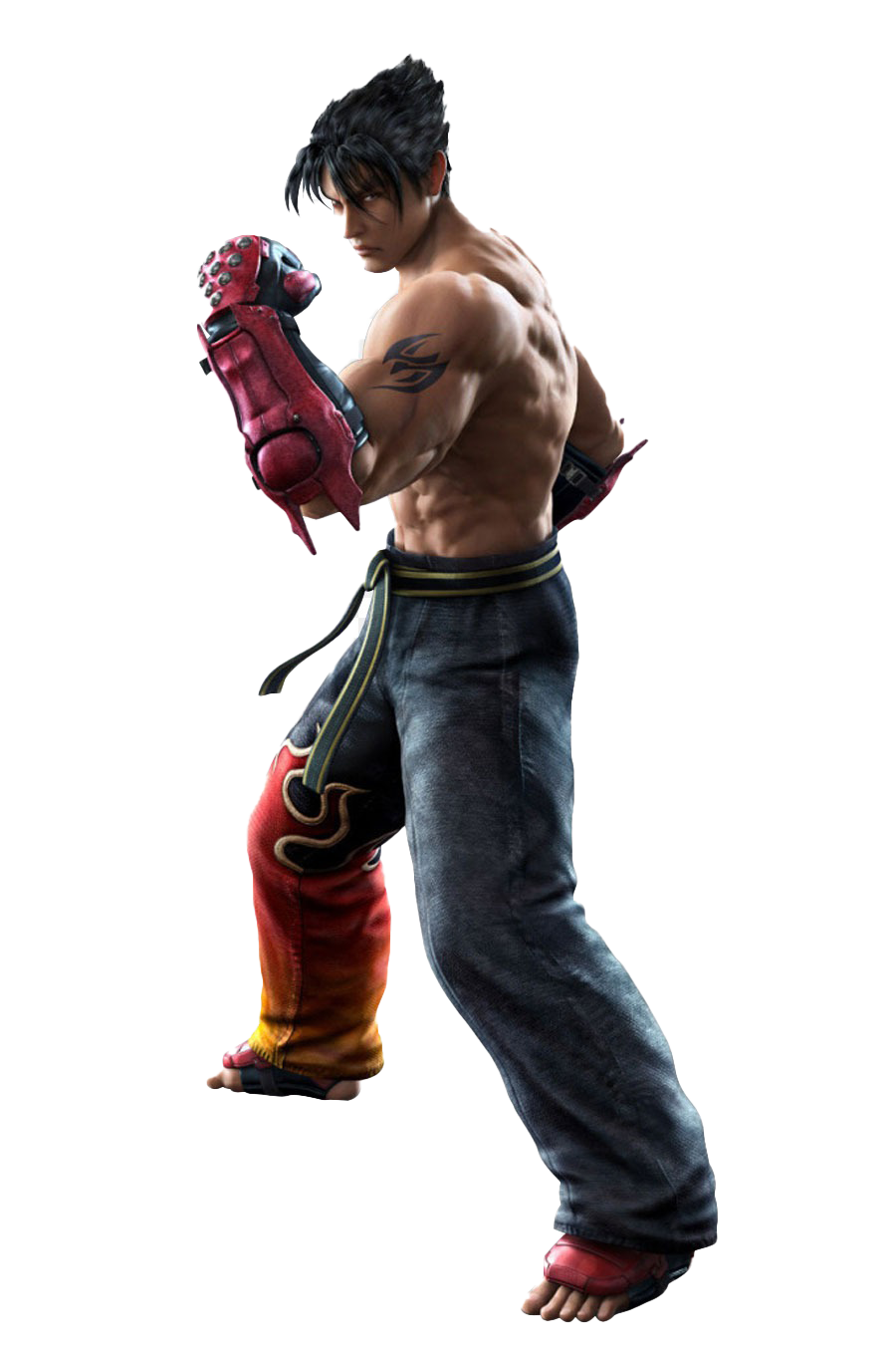 Jin Tekken Kazama Transparent PNG Image