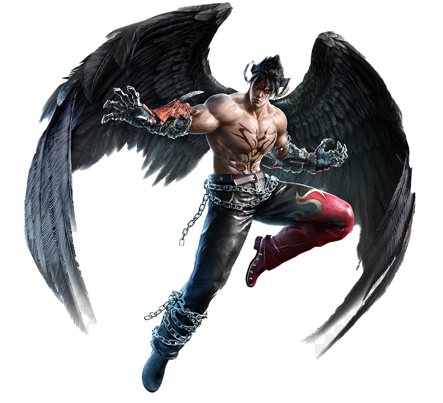 Jin Tekken Kazama Transparent PNG Image