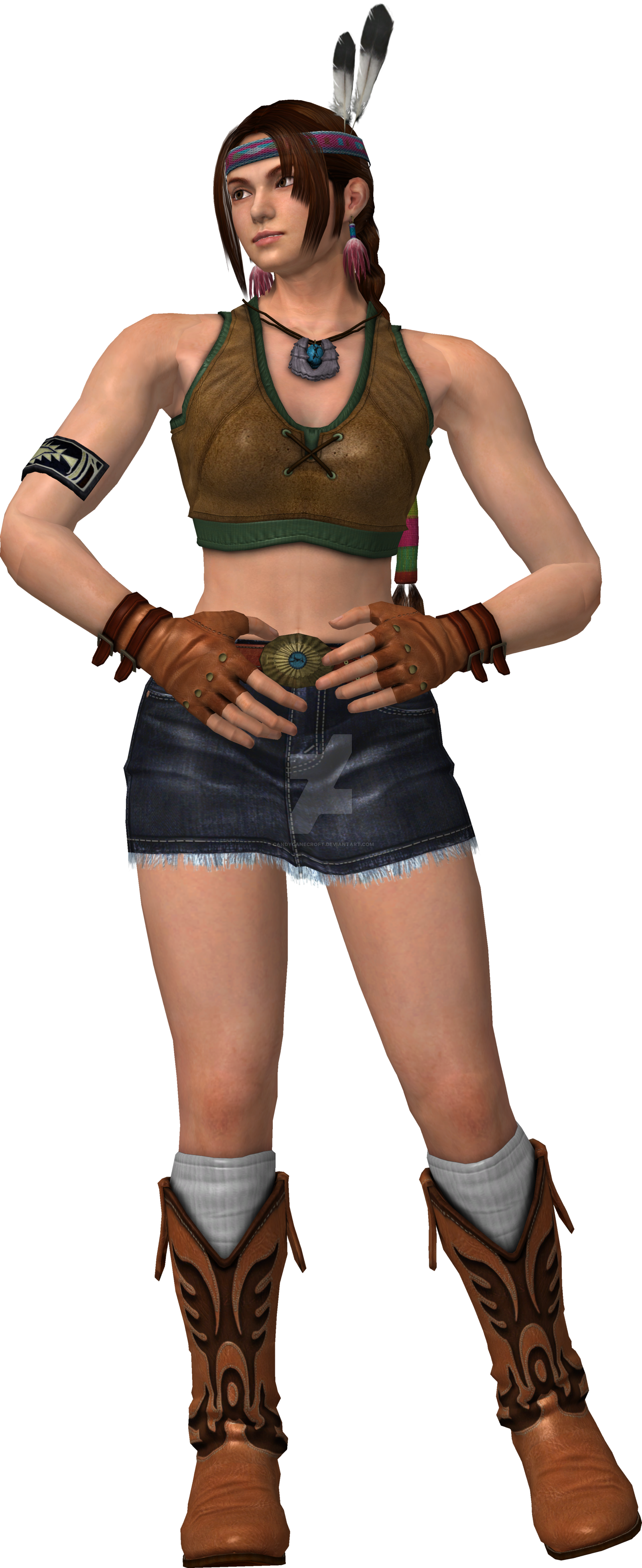 Michelle Chang Tekken Transparent PNG Image