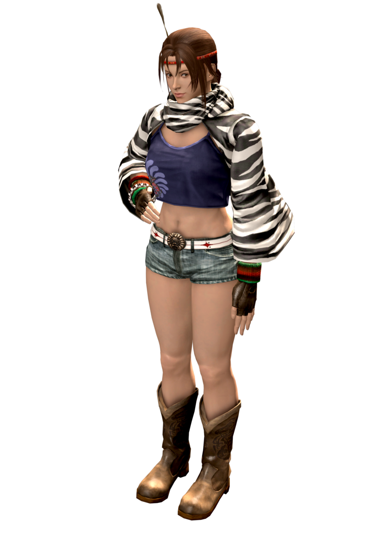 Michelle Chang Tekken Transparent PNG Image