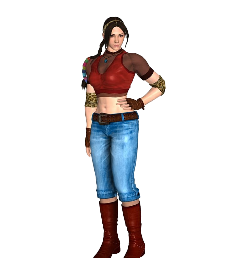 Michelle Chang Tekken Transparent PNG Image