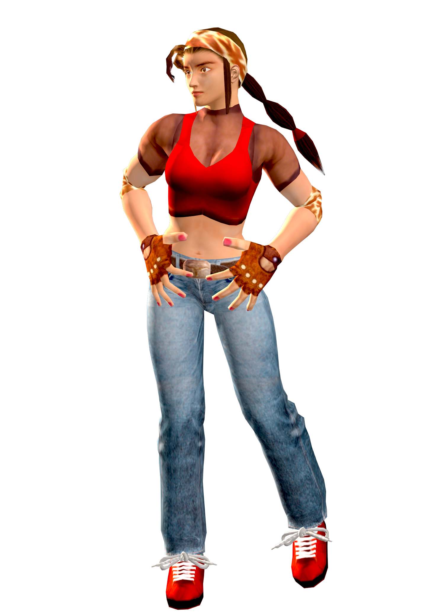 Michelle Chang Tekken Transparent PNG Image