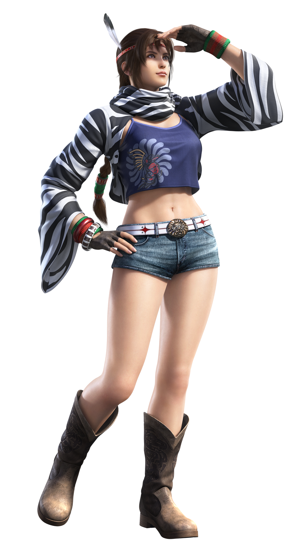 Michelle Chang Tekken Transparent PNG Image