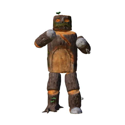 Mokujin Tekken Transparent PNG Image