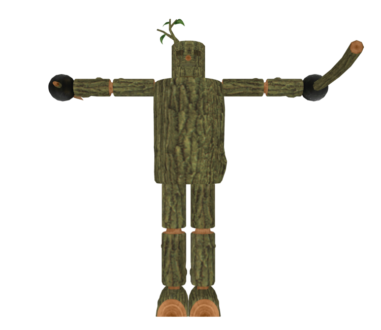 Mokujin Tekken Transparent PNG Image