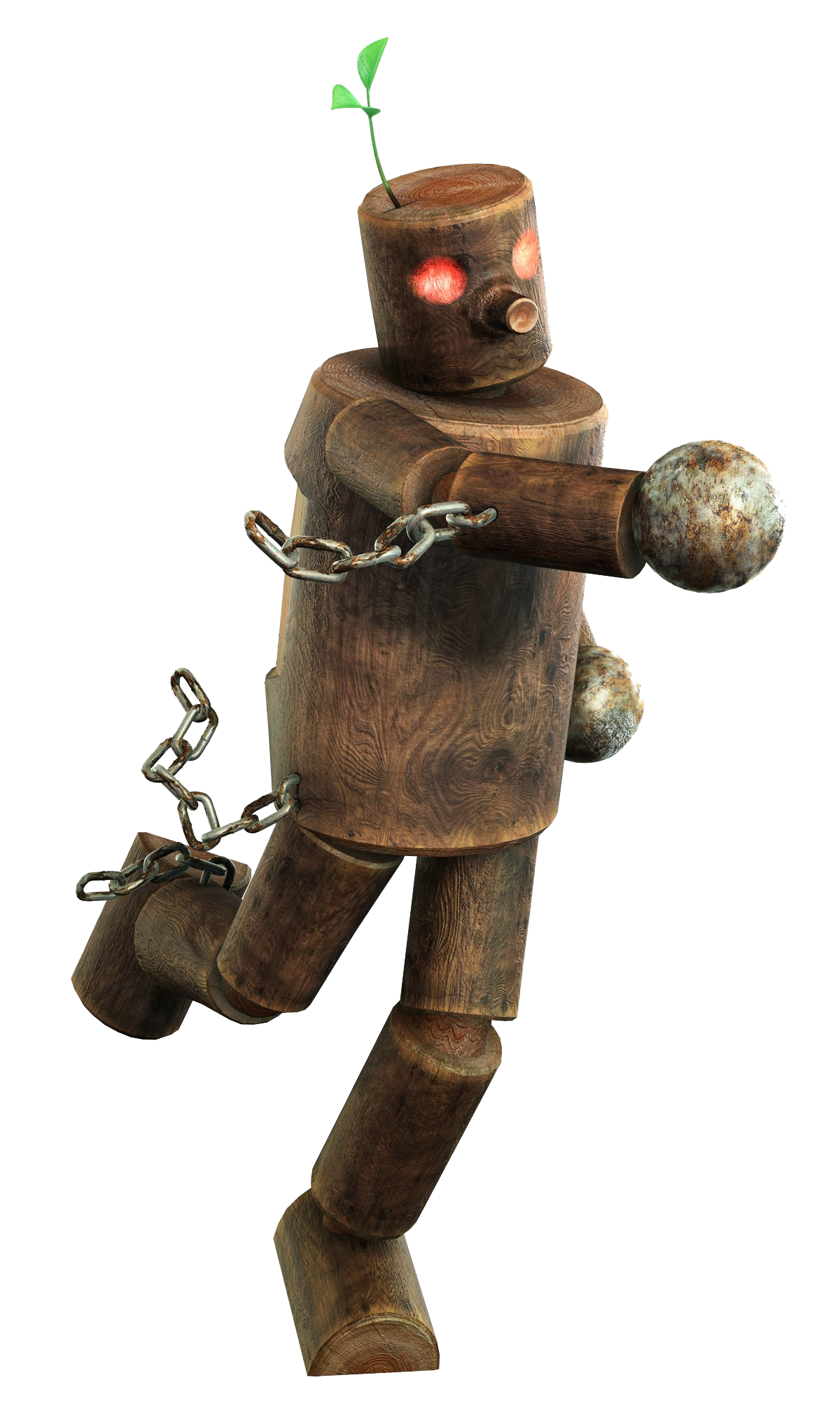 Mokujin Tekken File Transparent PNG Image