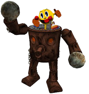 Mokujin Tekken Transparent PNG Image
