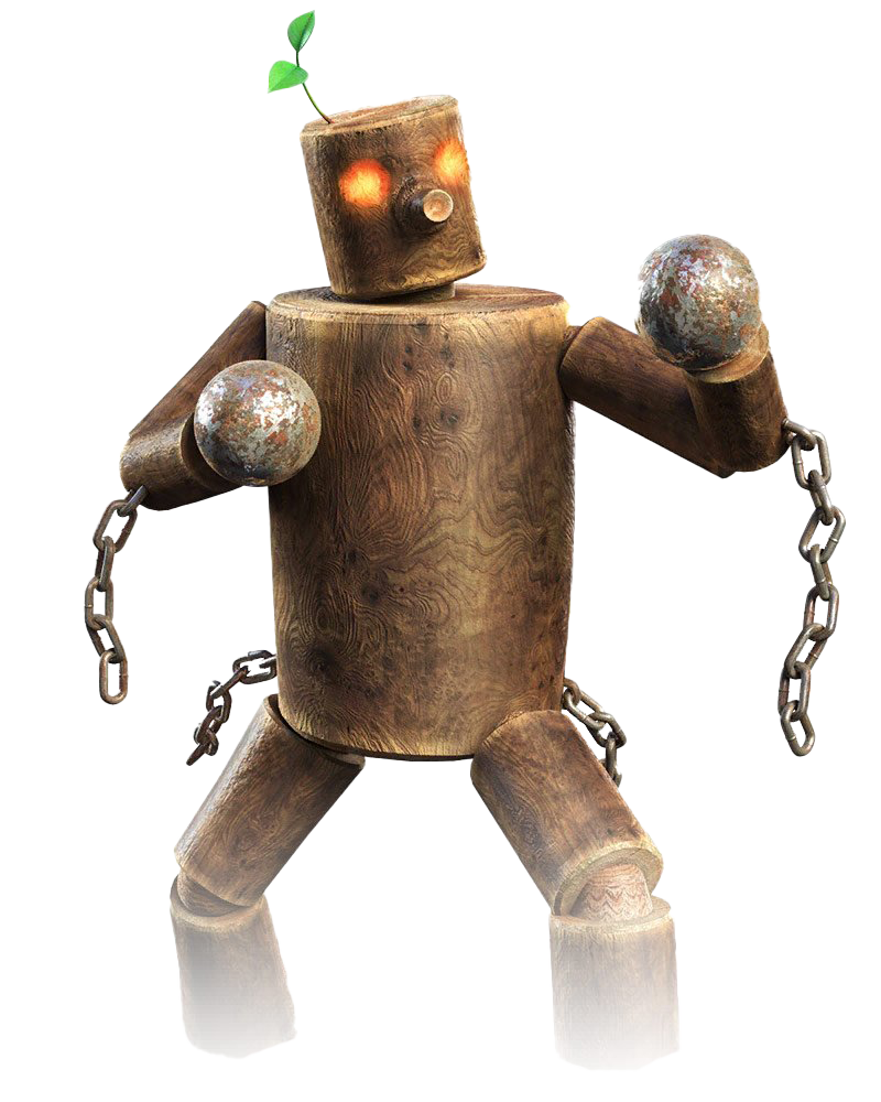 Mokujin Tekken Transparent PNG Image