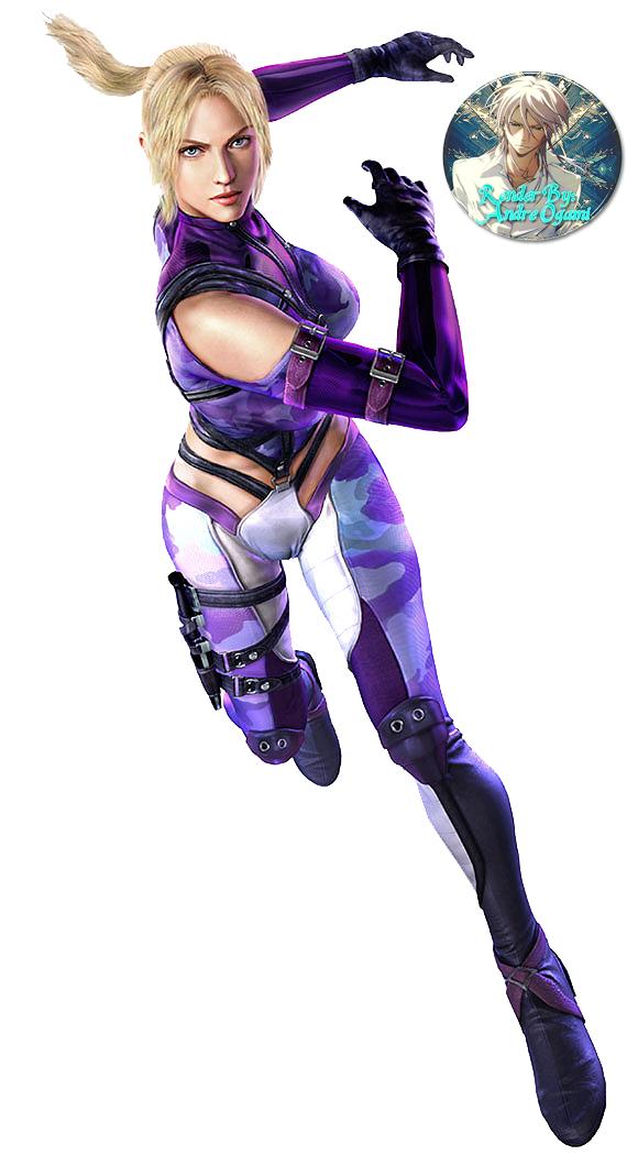 Nina Tekken Williams File Transparent PNG Image