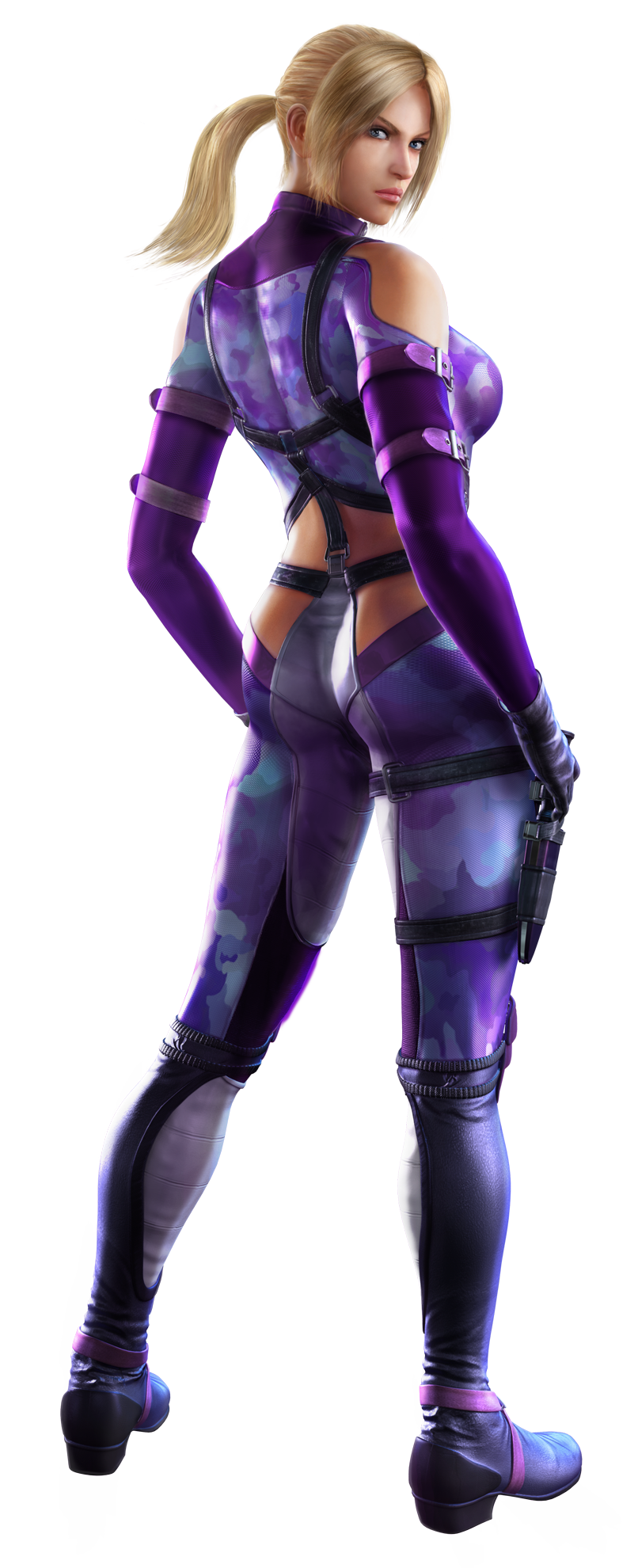 Nina Tekken Williams Transparent PNG Image