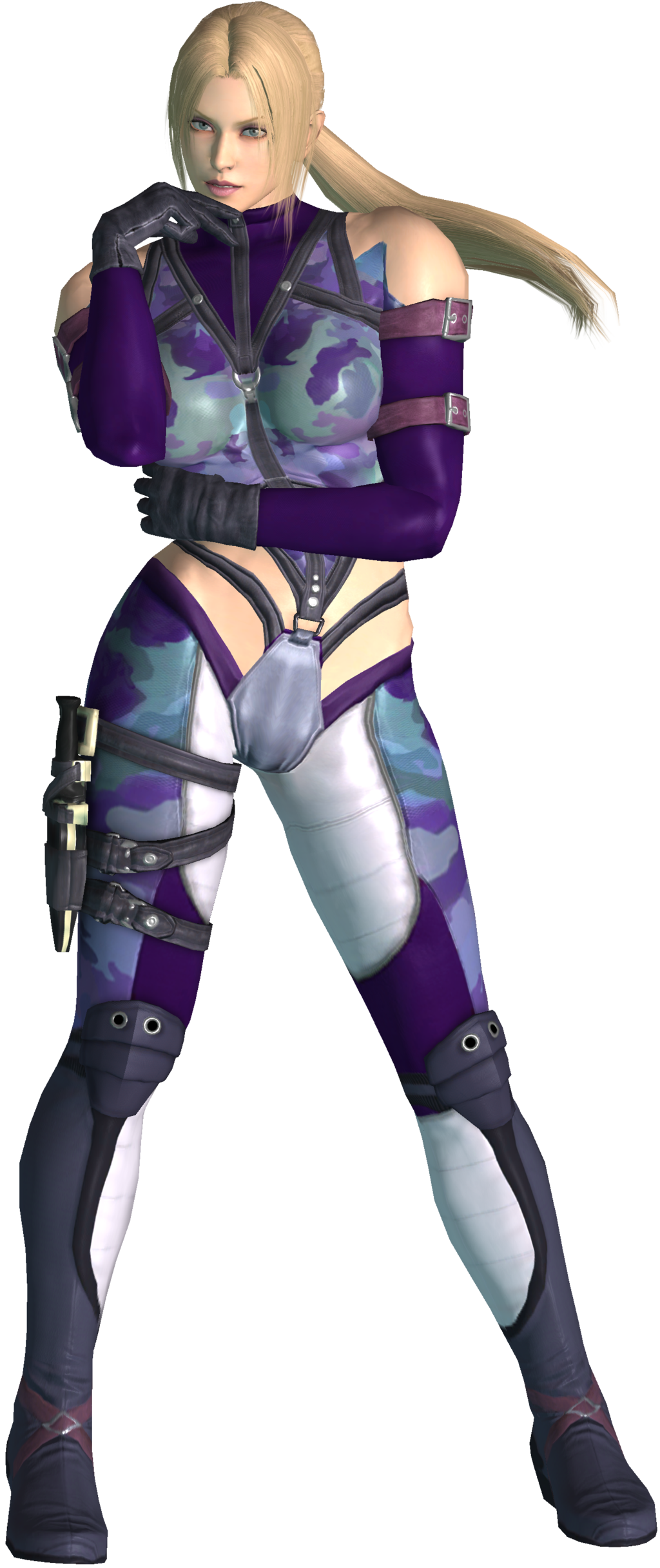 Nina Tekken Williams Transparent PNG Image