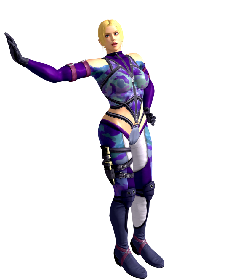 Nina Tekken Williams Transparent PNG Image