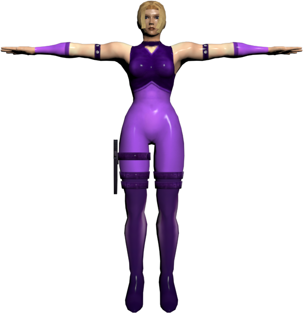Nina Tekken Williams Transparent PNG Image