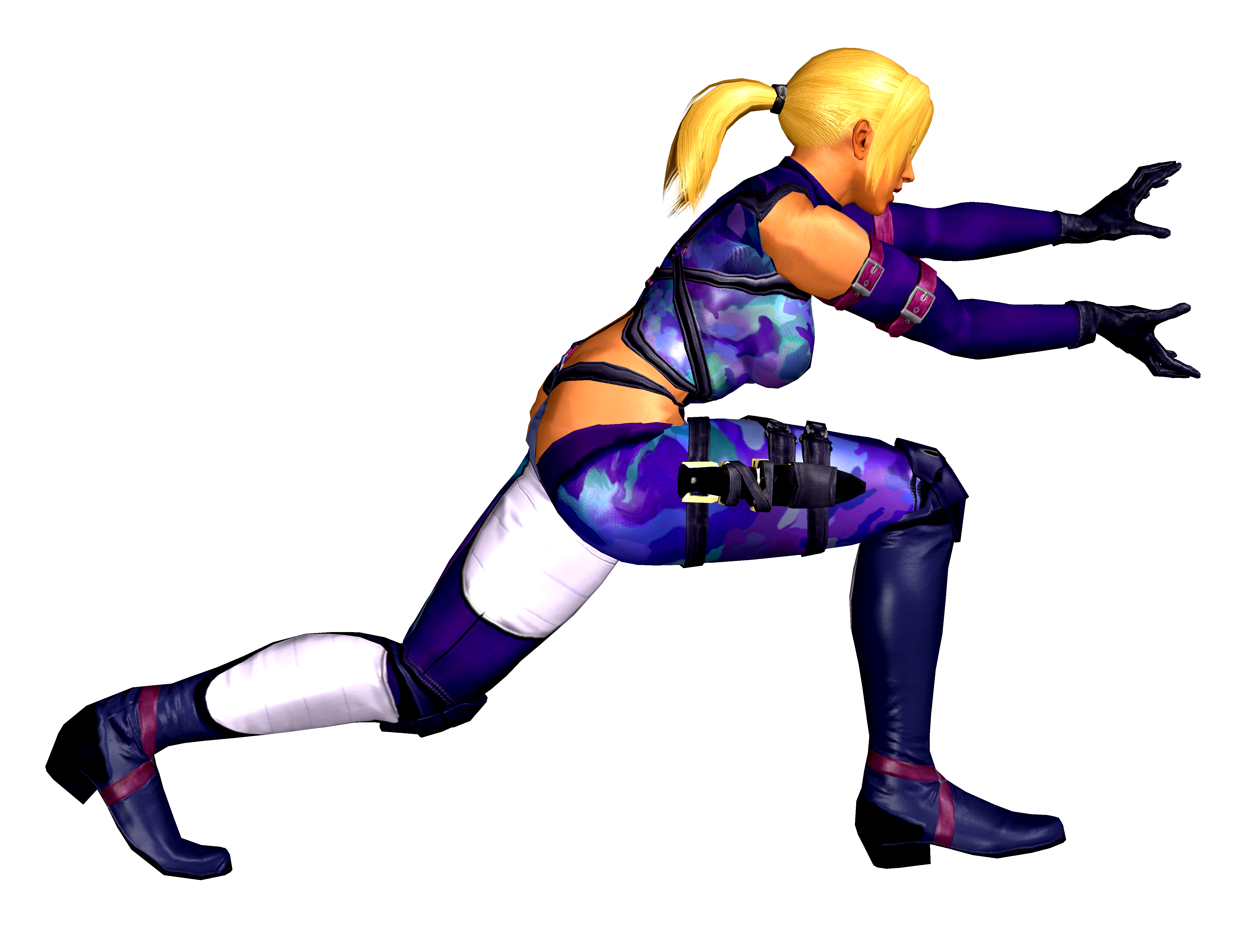 Nina Tekken Williams Transparent PNG Image