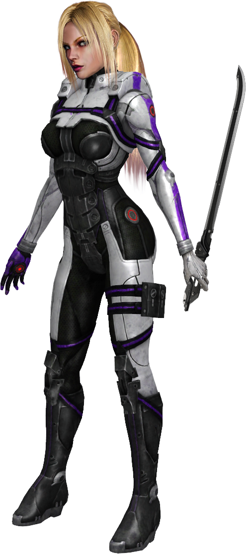 Nina Tekken Williams Transparent PNG Image