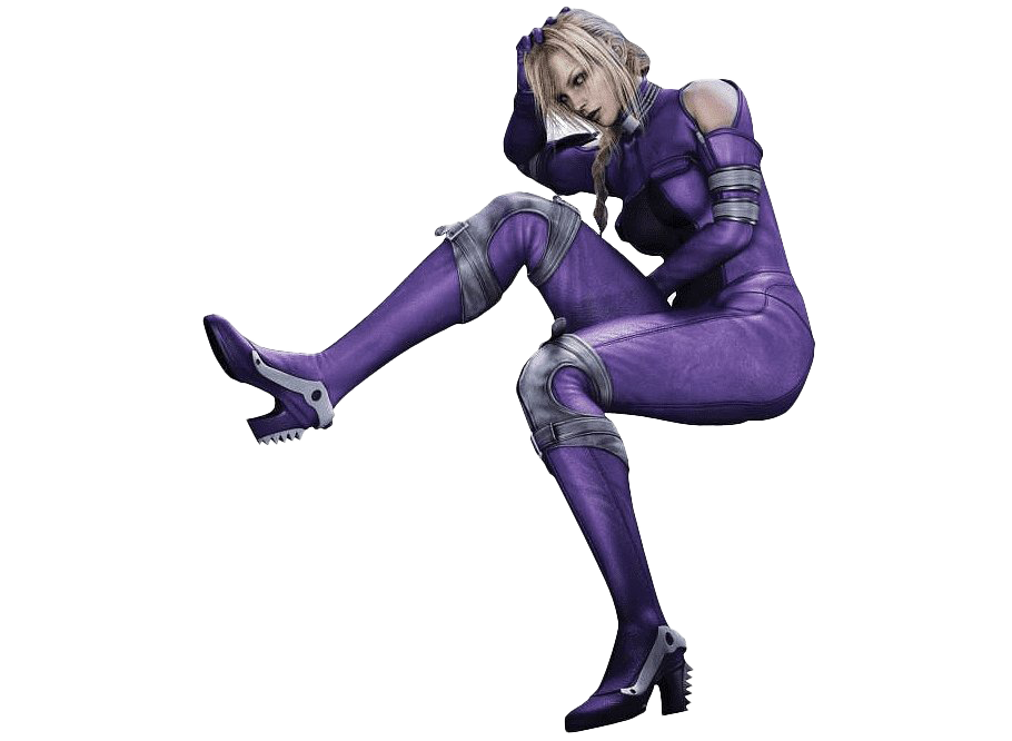 Nina Tekken Williams Transparent PNG Image